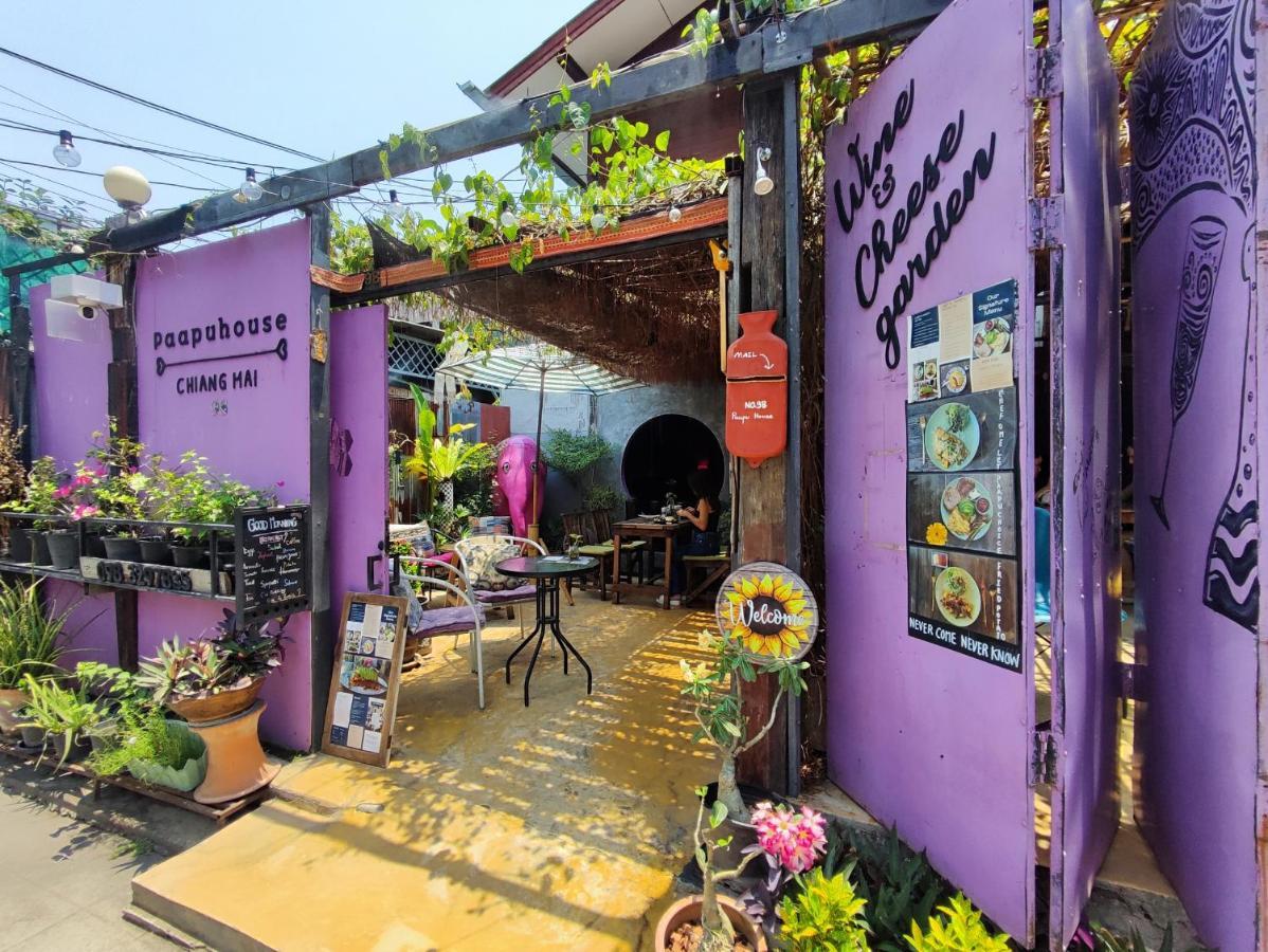 Bed and Breakfast Paapu House Чиангмай Экстерьер фото