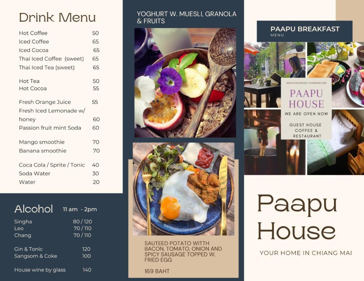 Bed and Breakfast Paapu House Чиангмай Экстерьер фото