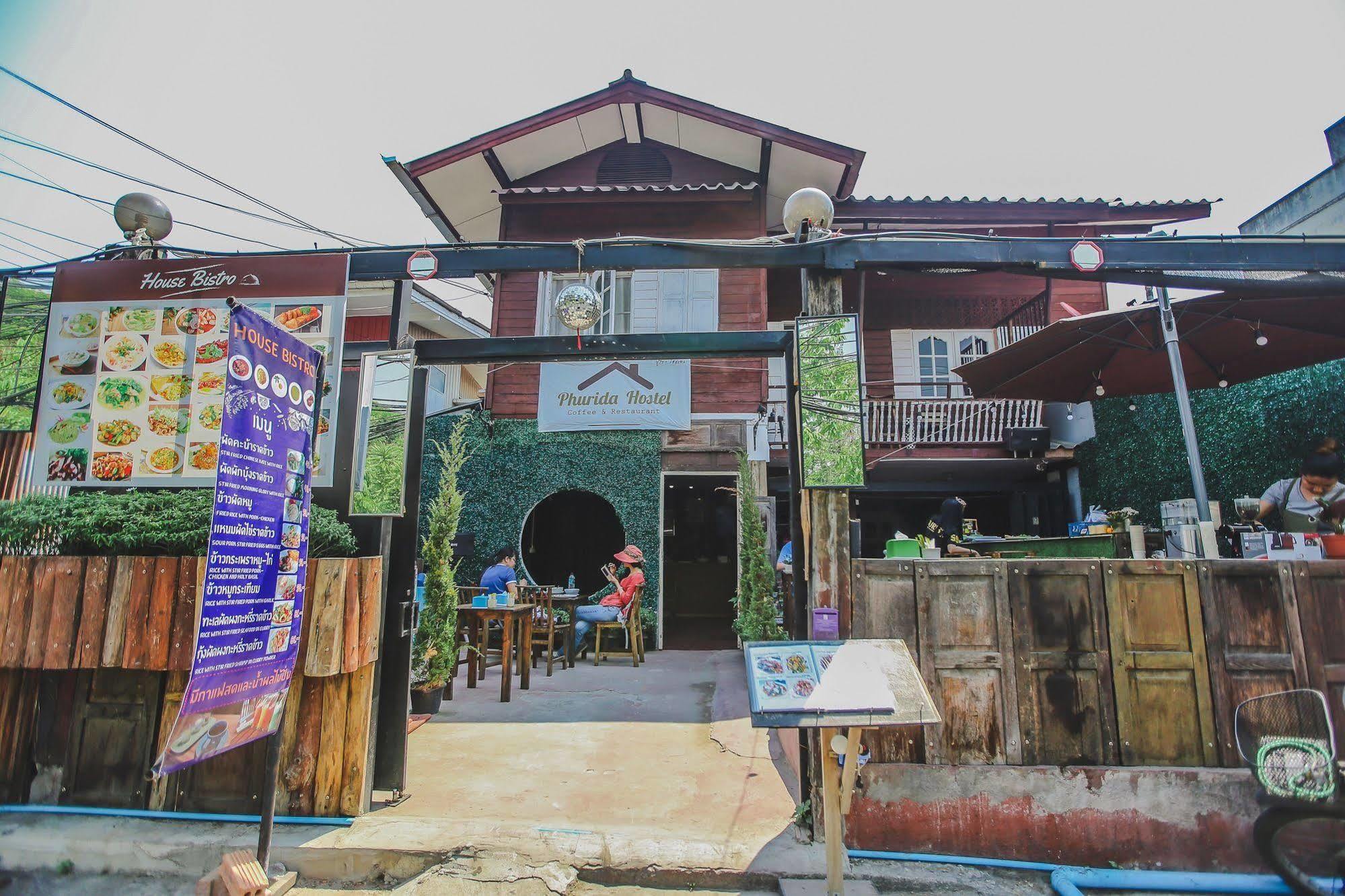 Bed and Breakfast Paapu House Чиангмай Экстерьер фото