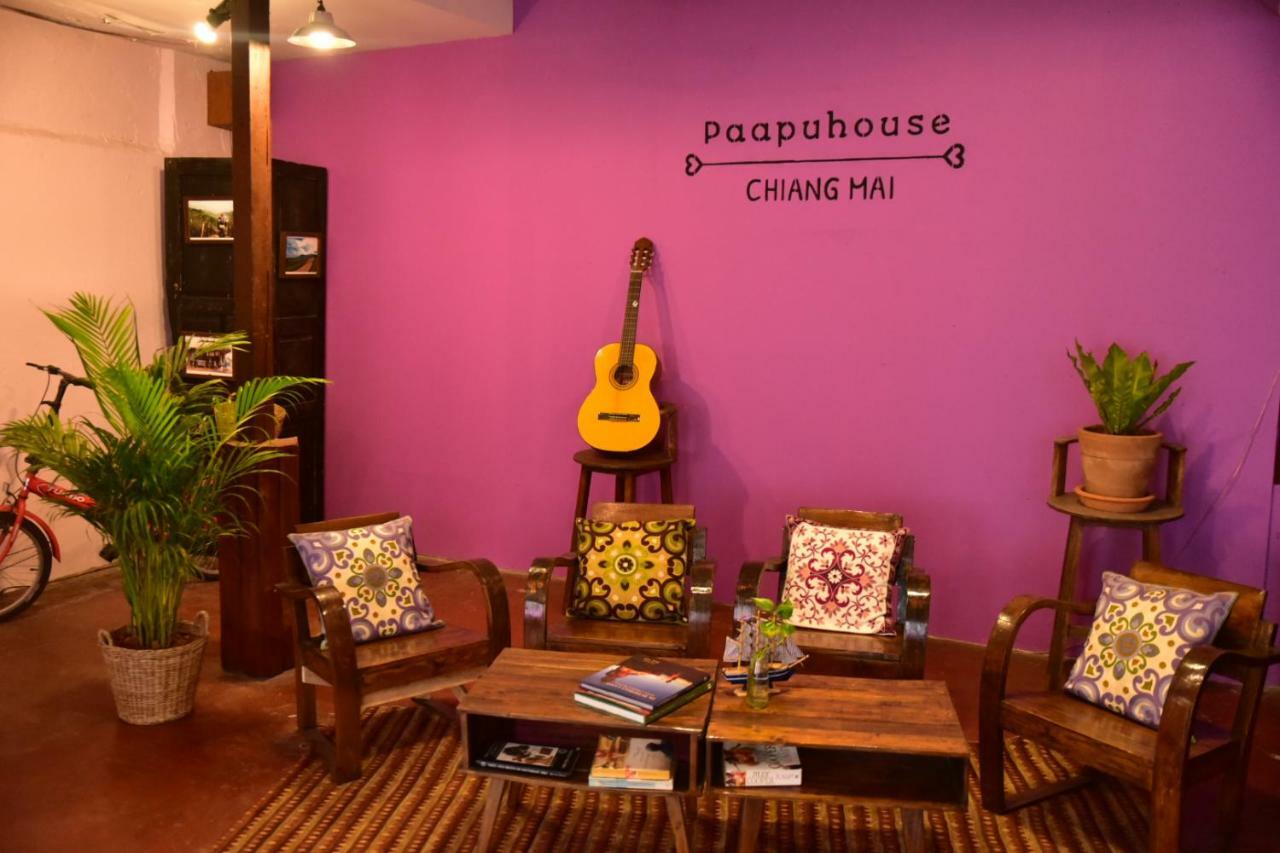 Bed and Breakfast Paapu House Чиангмай Экстерьер фото